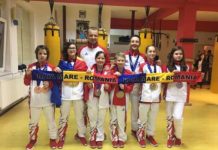 13 medalii la Campionatul European de Wing Chun pentru sportivii băimăreni