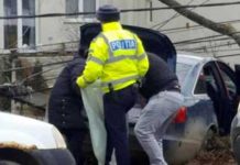 După o urmărire în trafic, au fost confiscate 7.000 pachete cu ţigări