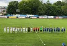 Avântul Reghin – ACS Fotbal Comuna Recea 1-0 (1-0)