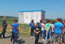 Alimentare cu energie electrică a zonei Europa din Săcălăşeni Punctul de alimentare cu energie electrică a zonei Europa