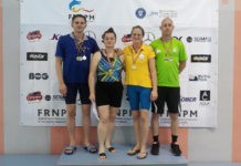 Gold Stars Baia Mare, 20 de medalii la CN de Înot Masters