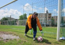 Meci de retragere pentru fotbalistul Sabin Bumb