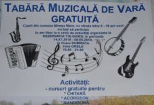Tabără penticostală la Tulghieş