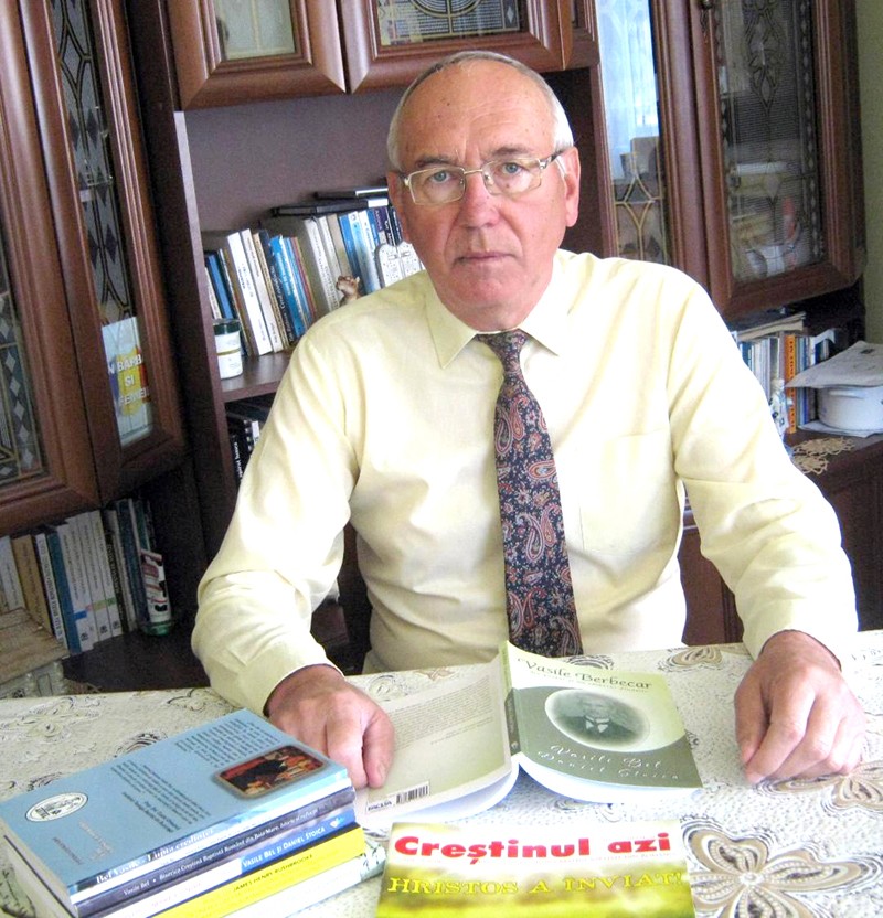 Vasile Bel şi noua sa carte