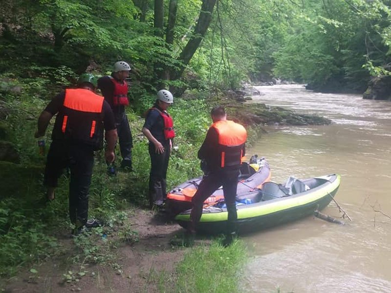 actiune de verificare in cheile lapusului