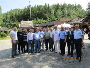 În oraşul Yaremce