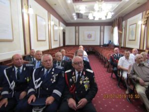 Întâlnirea cu veteranii ucraineni