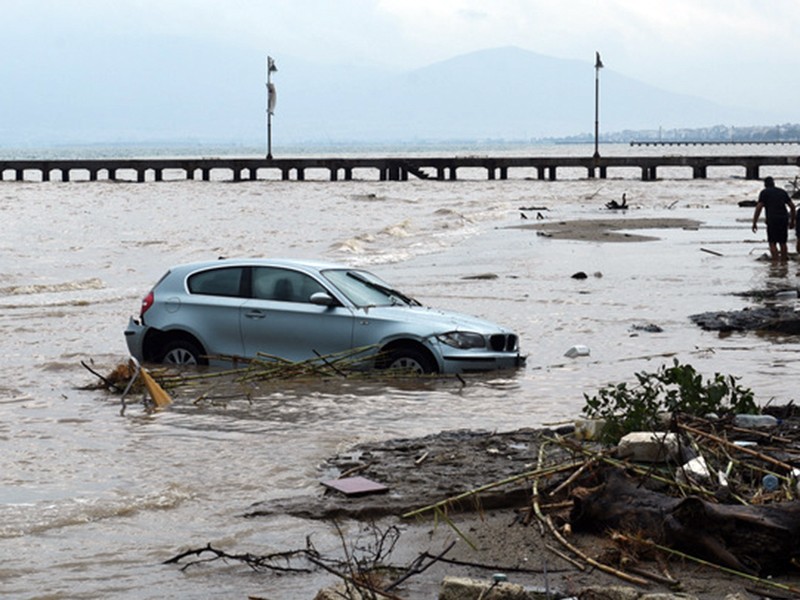 Greece Floods