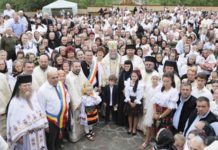 Hramul Mănăstirii Botiza din Maramureşul Voievodal