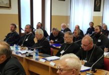 Preasfinţitul Vasile, la Întâlnirea Episcopilor Catolici Orientali din Europa