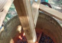Toamna în satul din inima oraşului