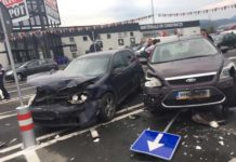 Accidente cu victime