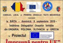 Întâlnirea delegaţiilor oraşelor înfrăţite la Băiţa