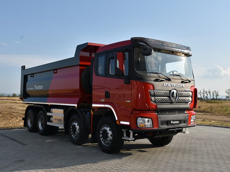 lansare camion ATP1