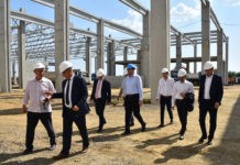 Miniștri în vizită la investiția de 140 de milioane de euro derulată la Tăuții Măgherăuș de UAC