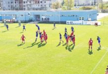 Pe primul loc la finalul turului • CSM Știința Baia Mare – CS Dinamo București 44-17 (25-10)