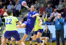Trei puncte și veșnicul nemulțumit Ghiță Tadici • CS Minaur Baia Mare – HC Zalău 24-16 (11-9) Foto: minaur.ro