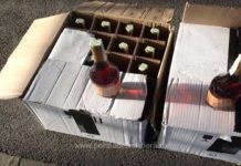 Peste 100 litri alcool fără documente de proveniență