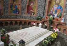 La Mănăstirea Rohia • Pomenirea Părintelui Justinian Arhiepiscopul
