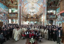 Sfânta Liturghie în Parohia Turţ, Protopopiatul Satu Mare