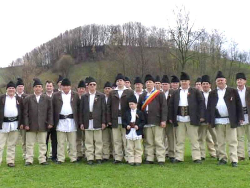 Corul Dacii Liberi din Libotin