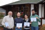 Grupul maramureşenilor  (Nicolae, Radu, Mihaela şi Răzvan)