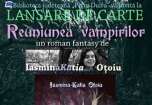 Roman fantasy lansat de Iasmina-Katia Oțoiu