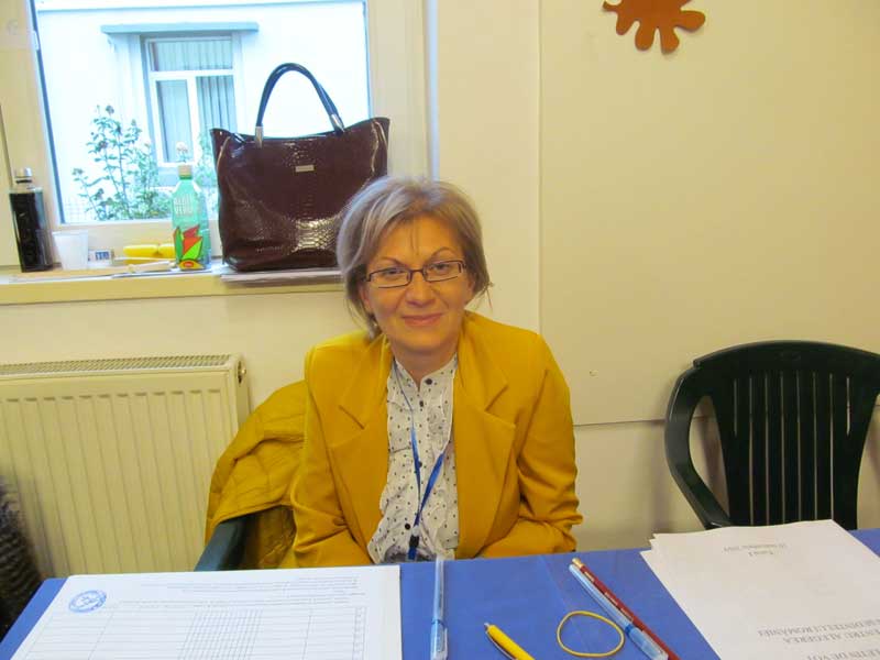 Erica Cozma, preşedintele Secţiei 19 Erica Cozma, preşedintele Secţiei 19