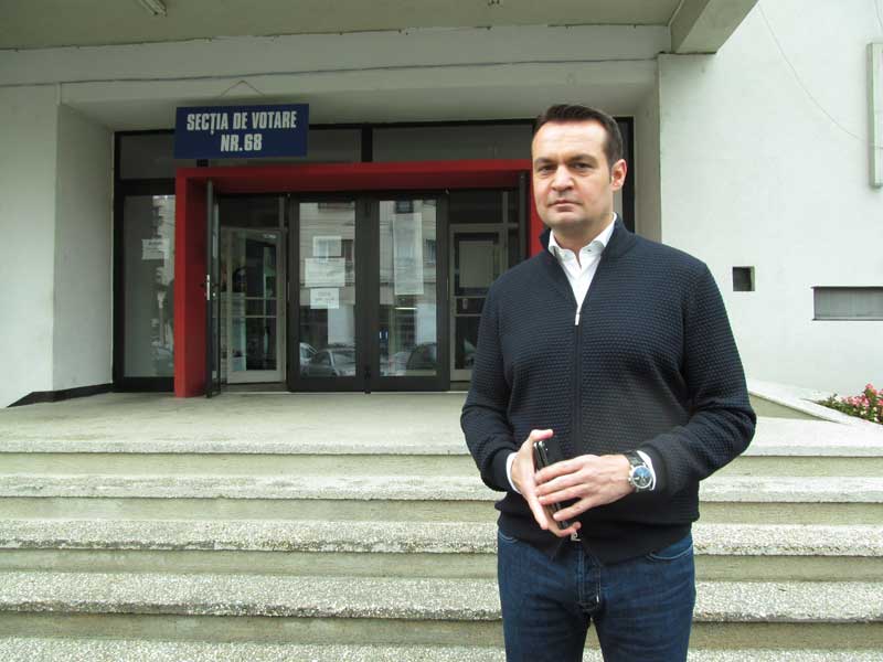 Primarul municipiului Baia Mare a refuzat să voteze la prezidențiale