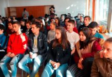 Atelier MERITO în cadrul campaniei europene Football People