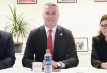 În Baia Mare, Cabinet al europarlamentarului Dragoș Pâslaru