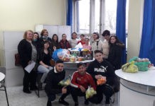“Săptămâna legumelor şi fructelor donate” la Liceul “Transilvania”