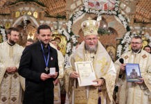 Mihai Morar – distincţii importante ale Episcopiei