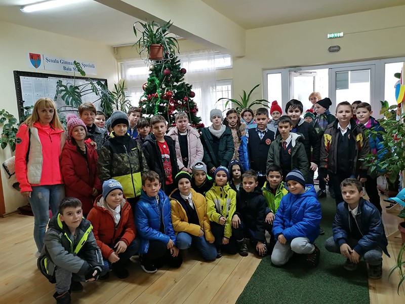 proiect caritabil sc.Lucian Blaga
