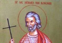 Viața Sfântului Mucenic Hermes