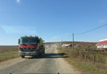 Teroare reclamată de şoferi în Ponorâta