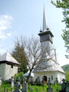 Biserica de piatră din satul Vălenii Lăpuşului