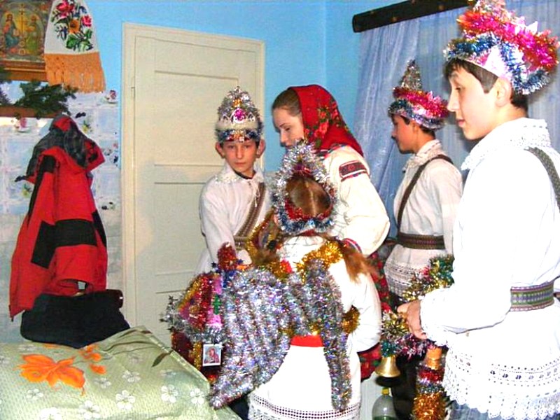 Craciun pe rit vechi 1