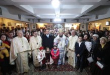 Sfânta Liturghie la biserica „Sfântul Vasile cel Mare”, Baia Mare