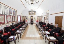 Şedinţa anuală cu protoiereii