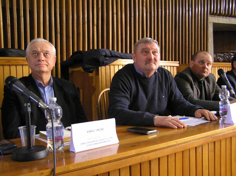 Virgil Țînțaș, Dorel Secară şi Nicolae Ungur Virgil Țînțaș, Dorel Secară şi Nicolae Ungur