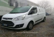 Autoturisme căutate în Franța și Italia, descoperite în Petea