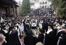 Parastas după Părintele Arhimandrit Serafim Man