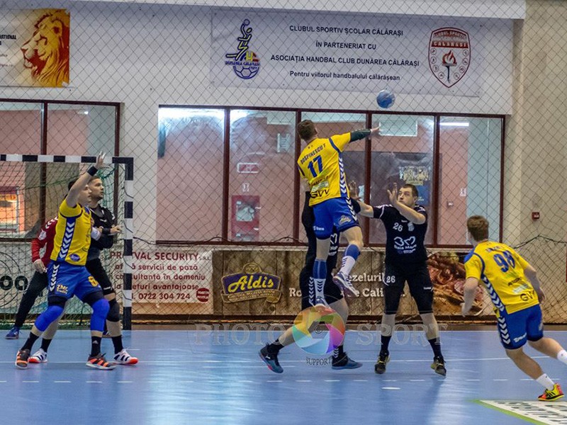 Dunarea Calarasi - Minaur Baia Mare, retur 2019-2020