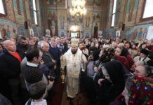 Hramul de iarnă al Mănăstirii Moisei