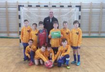 Școala 8 „Lucian Blaga” Baia Mare, Under 8 (băieţi)