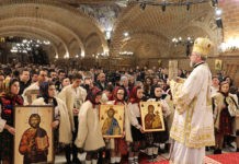 Duminica Ortodoxiei la Catedrala Episcopală „Sfânta Treime” din Baia Mare