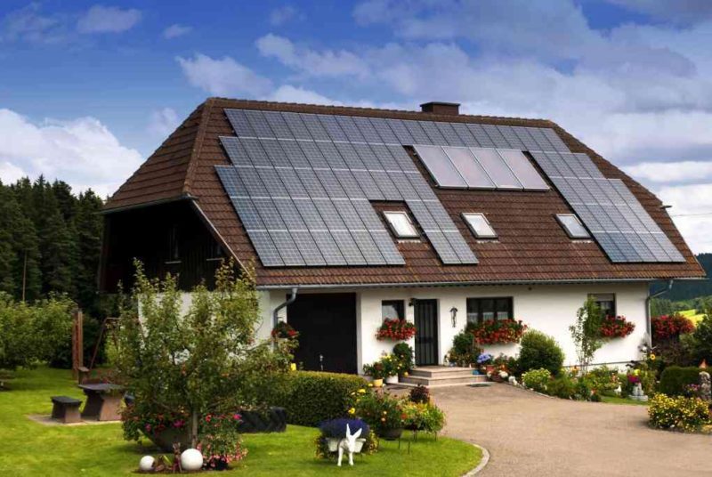 Casa eficienta energetic