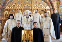 Sfânta Liturghie Arhierească la Paraclisul Episcopal din Baia Mare