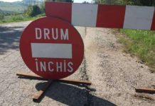 Drum închis între Vărai și Mesteacăn